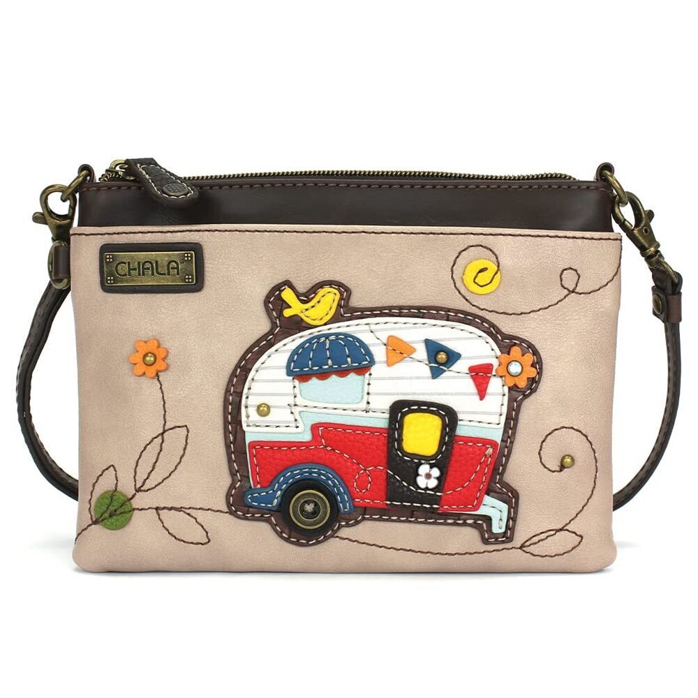 8004 Mini Crossbody/Purse with Convertible Strap Stylish Compact